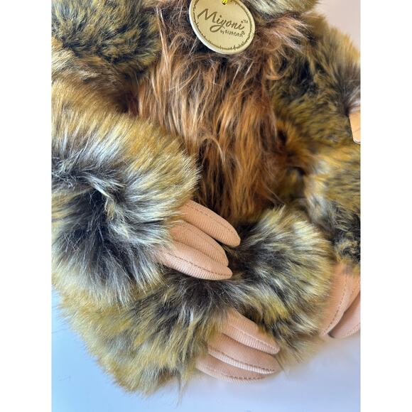 Aurora Miyoni Sloth Realistic Stuffed Animal Three-Toed Sloth Plushie SO SOFT!! - Picture 9 of 10